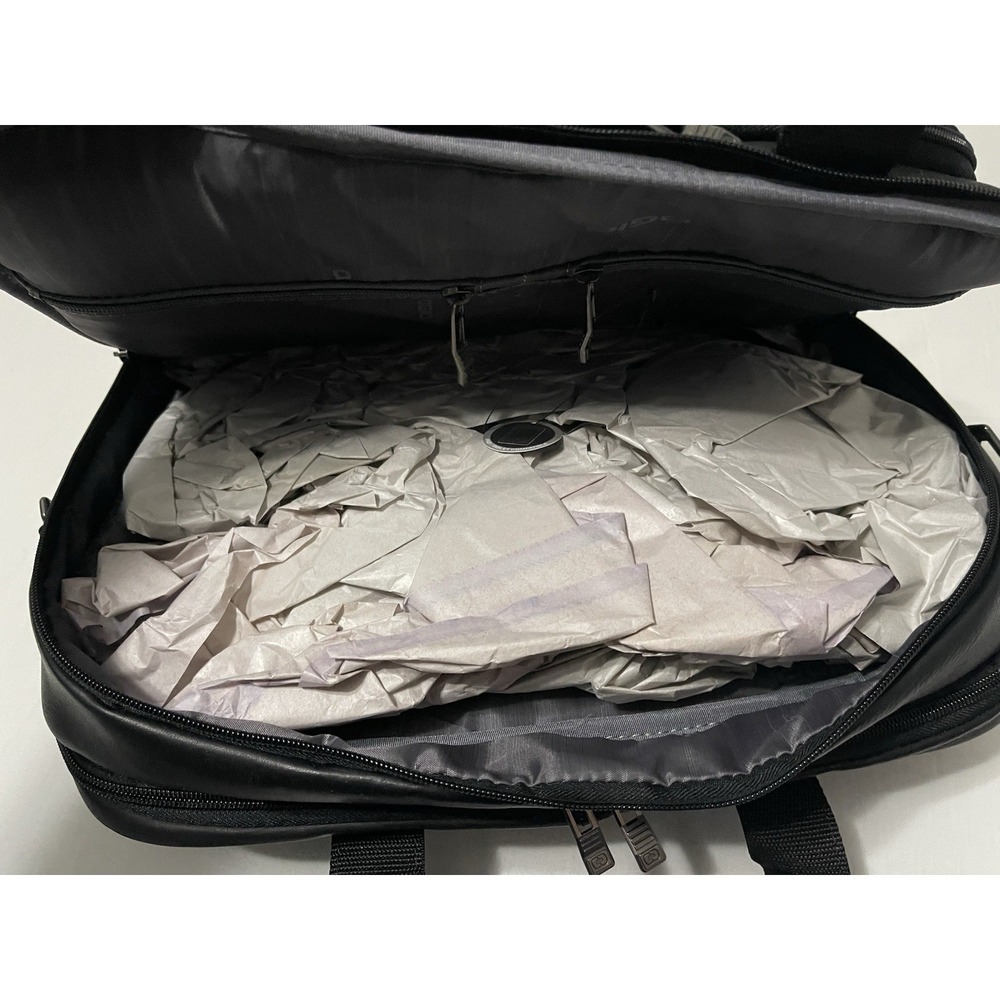NWT OGIO Dividend Messenger 417017 Black‎ Columbian Leather Professional - Picture 7 of 10